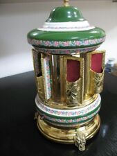 Swiss Reuge Vintage Lipstick Cigarette Music Box Used Made in Italy picture