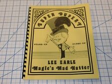 Lee Earle Magic Super Dupery and The Classic Reading Set picture
