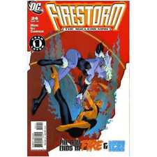 Firestorm (2004 series) #24 in Near Mint + condition. DC comics [p{ picture