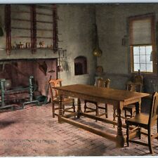 c1910s Mt. Vernon, VA Martha Washington's Kitchen House George's Wife Table A222 picture