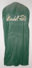 Marshall Field's Store Garment Bag Green Vinyl Chicago 24x54