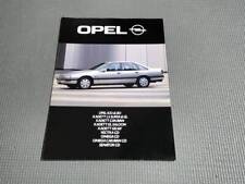 Opel General Catalog Cadet Omega Senator Toho Motors picture