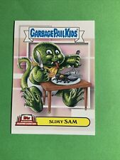 2022 Topps International Trading Card Day GPK Garbage Pail Kids Promo SLIMY SAM picture