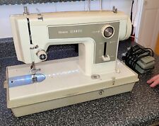 Vintage 1960 Sears Roebuck Kenmore Sewing Machine Model 5154 Portable picture