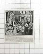 1900 Wedding Of Archduke Franz Ferdinand And Countess Sophie Chotek picture