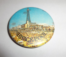 Blackpool Vintage Pin Badge Button picture