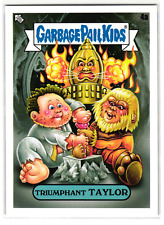 Triumphant TAYLOR 2023 Topps Garbage Pail Kids Series 2 Sticker Card 4a picture