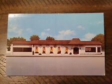 Postcard FL Florida Bartow Polk County Lakeland John's Restaurant Lounge picture