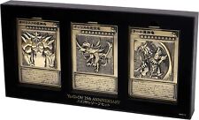 Yu-Gi-Oh Egyptian God Cards Metal Relief Sets Duel Monsters NEW picture