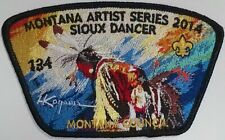 BSA MONTANA OA 300 BSA APOXKY 2014 ARTIST SERIES INDIAN SIOUX DANCER CSP 134/150 picture