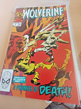 Vintage Wolverine #9 VFNM 1989 Marvel Comics X-Men VG Condition picture