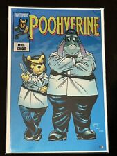 Metal Cover Do You Pooh Poohverine - Homage of the iconic Wolverine #8 cover picture
