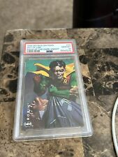 1994 Skybox DC Batman Saga of the Dark Knight #23 PSA 10 Robin Out Of Line picture