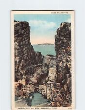 Postcard Rocks, Showing Half Way Rock, Marblehead, Massachusetts picture