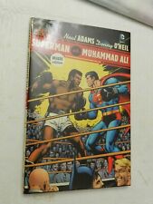 2010, Superman vs. Muhammad Ali Deluxe Edition, HBw/dj EX COND picture