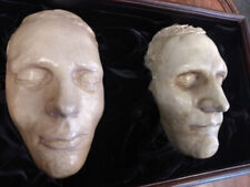 Beautiful Vintage Joseph Smith and Hyrum Smith Death Masks Nauvoo Mormon LDS   picture