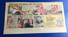 1941 Woodbury Facial Soap beauty print ad “Before A Thrilling Date...” 15x8” picture