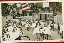 New Orleans 1920 La Louisiane Restaurant Postcard picture