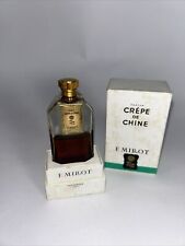 Vintage Crepe de Chine by F. Millot 1/2oz. Perfume Splash 1/2 Full picture