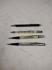 Vintage FW Brethorst Ad Man Roanoke IL Advertising Mechanical Pencils picture