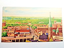 Postcard The City Of Minneapolis From The Sky Room In The Daytons Co. Store. A11 picture