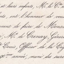 Georges Antoine Gabriel Thibault Henri De Crenay 1857 picture