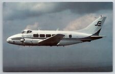 Vintage Postcard Plane Southeastern Commuter DeHavilland DH104 Riley Dove ~13717 picture