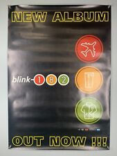 Blink 182 Poster Original Polydor Promo Take Off Your Pants and Jacket 2001 picture