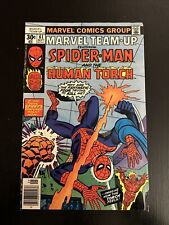 Marvel Team-Up #61 1977 Marvel Comics Spider-Man Human Torch Newsstand picture