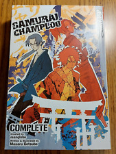 SAMURAI CHAMPLOO COMPLETE TOKYOPOP MASARU GOSTUBO 1ST PRINT 2008 ~ 2 in 1 ~ picture