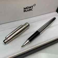 Montblanc Silver Classique Luxury Rollerball Pen 163 New With Box picture