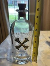 Bumbu Rum Empty 750ml Clear Bottle X From Barbados with Cork Craft Decanter picture