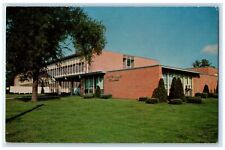 c1950's Coffeyville College Campus Building Ground Coffeyville Kansas Postcard picture