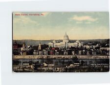 Postcard State Capitol, Harrisburg, Pennsylvania picture