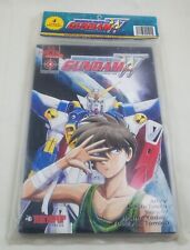 Mobile Suit Gundam Wing 4 Pack Comic Series #1 Manga Tokyopop Press ~ New/Sealed picture