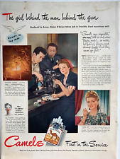 1944 Camel Cigarettes Print Ad 14