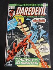 Daredevil #128 (1975) Bronze Age Death Stalker VF/NM 8.5-9.0 AW221 picture