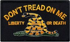 Dont Tread On Me Gadsden Liberty Patch [Hook Fastener -3.5 X2.0- DL11] picture