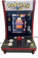 Arcade1Up Pacman Personal Arcade Game Machine PAC-MAN Countercade 4&1 picture