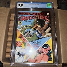 ROCKETEER SPECIAL EDITION #1 CGC 9.8, 1984 Dave STEVENS  picture