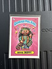 1986 Garbage Pail Kids OS3 Hippie Skippy - Sharp Corners - Near Mint Or Better picture