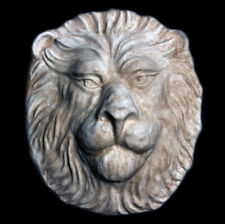Large and Heavy Lion Head Wall Sculpture picture