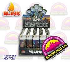 New York Blink Lighters Assorted Designs - 50 Ct Box picture