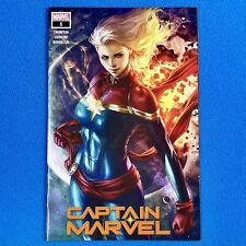🔑  Captain Marvel #1 (2019 Marvel - Artgerm Lau/Walmart 3 Pack Variant) *CI* picture