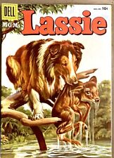 Dell Comics  1956 MGM’s Lassie # 31 Excellent Condition picture