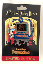Rare PODM Piece of Disney Movies PINOCCHIO Film Cell Pin Limited Edition RARE picture