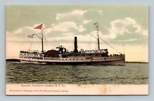 MAINE POSTCARD STEAMER STEAMBOAT PENOBSCOT EASTERN STEAMSHIP UNDIVIDED picture