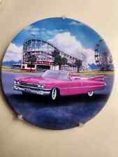 1959 PINK CADILLAC Fabulous Cars of the Fifties Plate Bradford Exchange  --- 001 picture