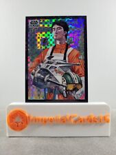 2022 Topps Chrome Galaxy Star Wars #99 Wedge Antilles X-Fractor 2/10 picture