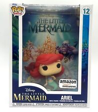 Funko Pop VHS Covers Disney The little Mermaid Ariel #12 Amazon Exclusive picture